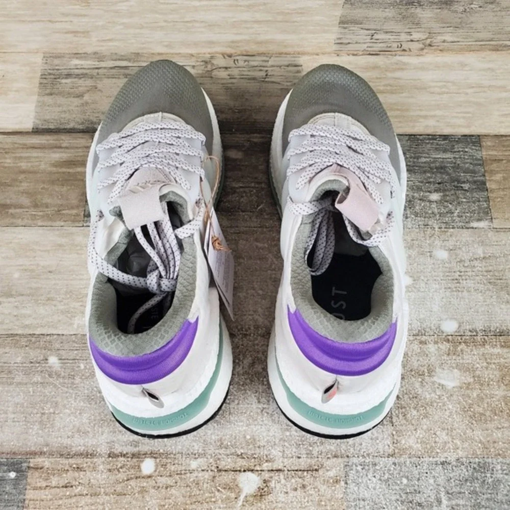 Adidas X-PLR Boost Mens Shoes Sz 7‎ Aluminium Purple Rush Lace Up Sneaker